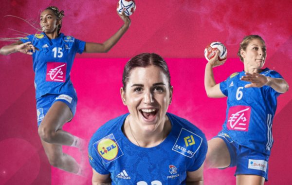 Le handball français engagé pour Octobre Rose