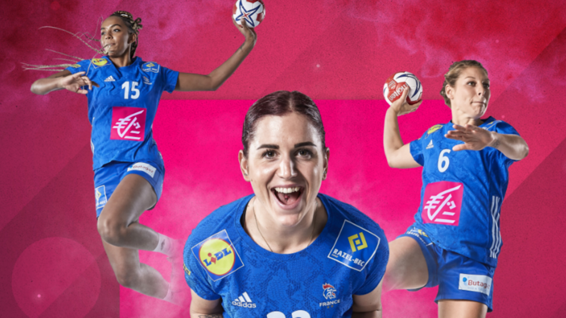 Le handball français engagé pour Octobre Rose