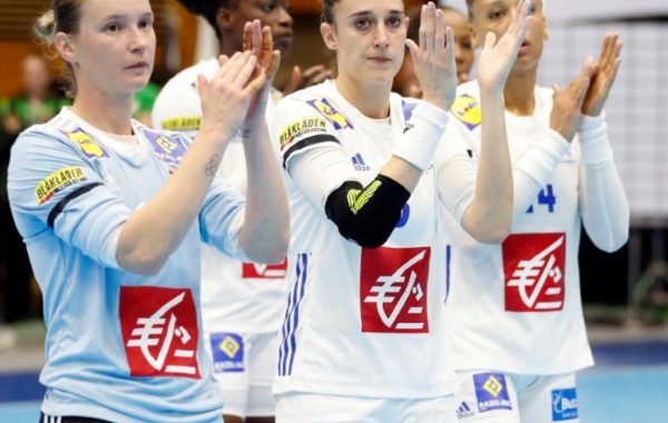 L'équipe de France féminine qui avaient trois longueurs d'avance à la mi-temps, n'ont pas réussi à conclure et concèdent un match nul (19-19) contre le Brésil sur le mondial 2019