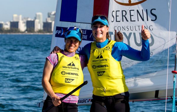 Camille Lecointre et Aloïse Retornaz décrochent l'or mondial