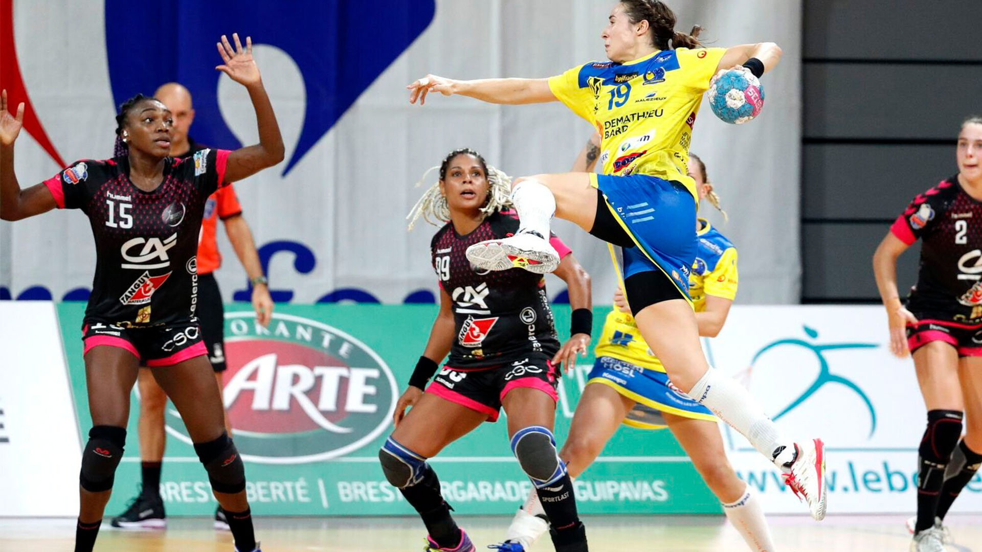 Louise Burgaard Credit Photos FFhandball/S.Pillaud