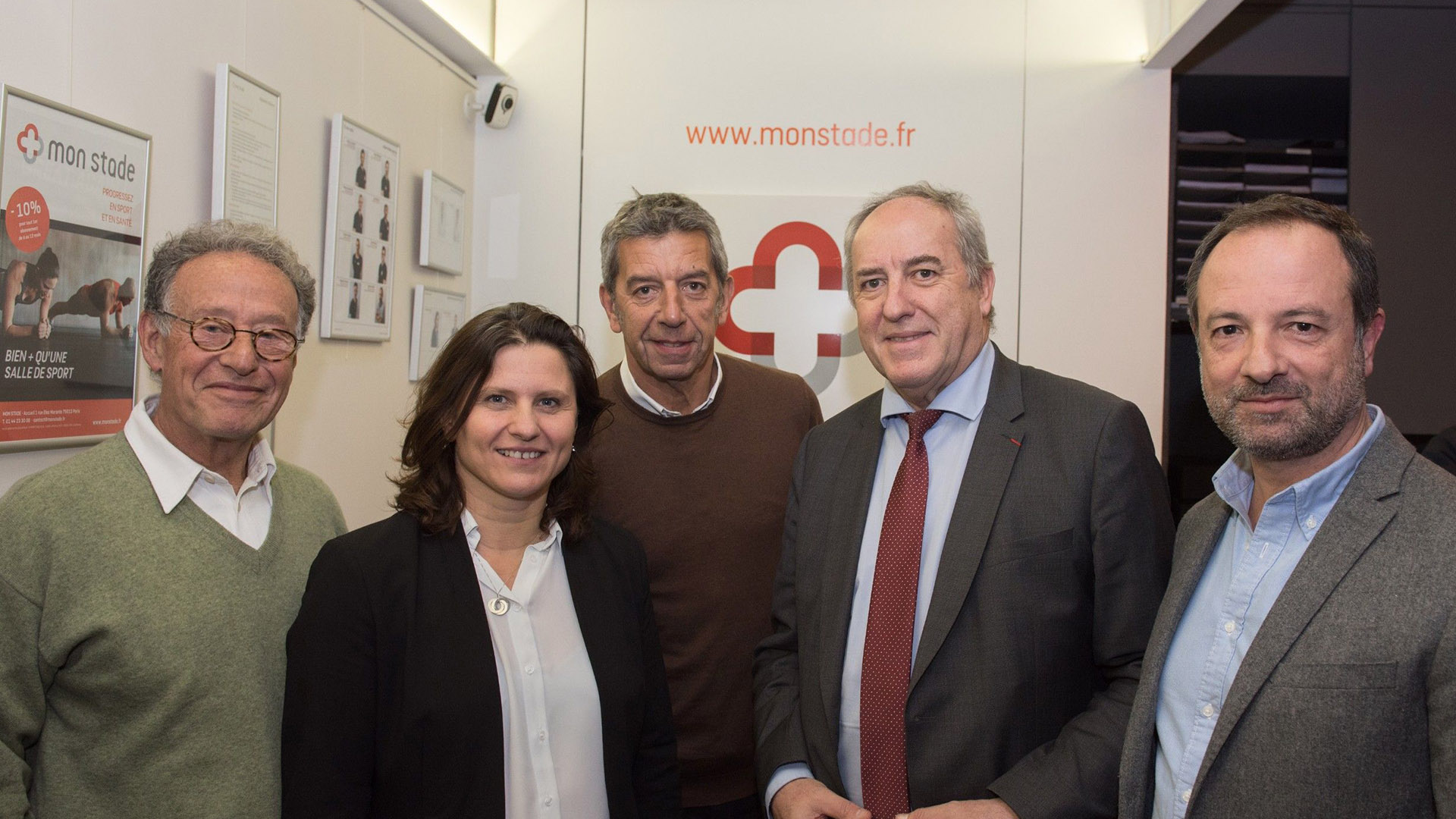 La Ministre des Sports à Mon Stade pour les Maisons Sport Santé