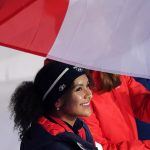 Camila Copain, porte-drapeau et sportive sur tous les fronts