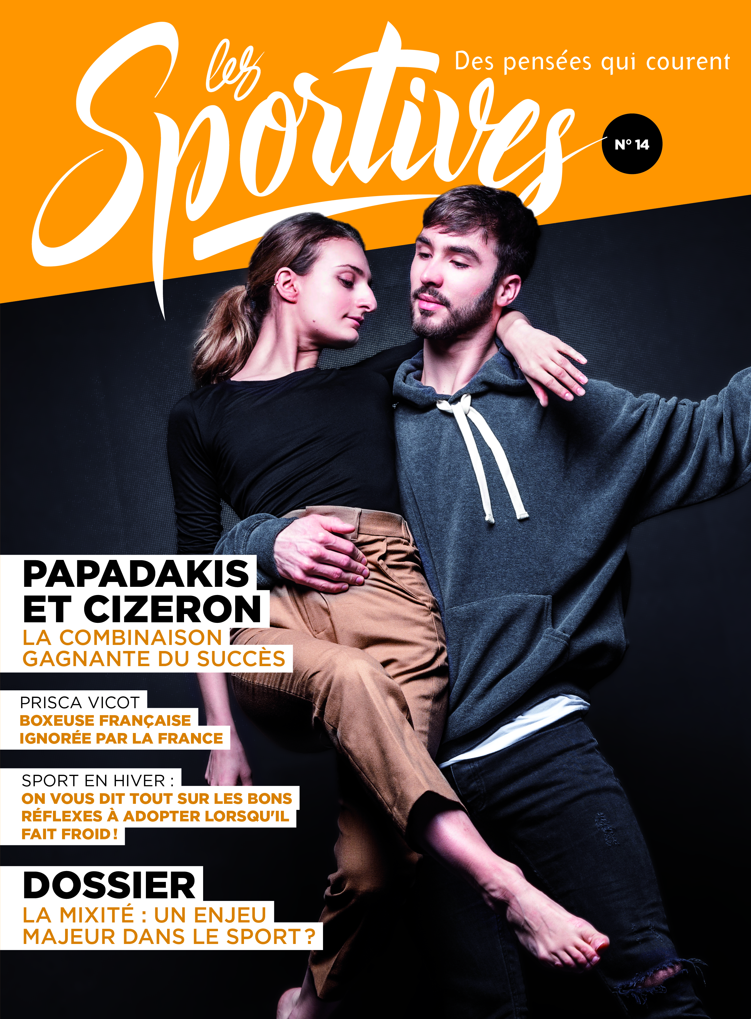 Couverture Les Sportives n°14