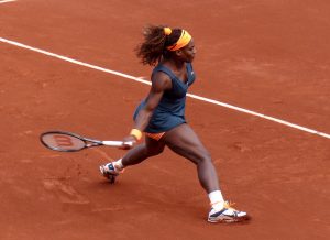 Serena Williams RG 2013 - crédit Yann Caradec