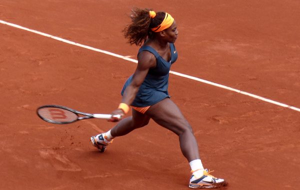 Serena Williams RG 2013 - crédit Yann Caradec