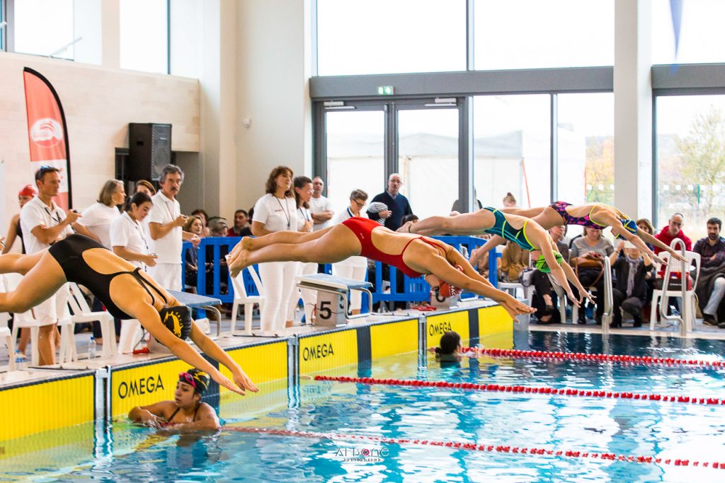 Le Meeting X’eau Grand Cognac Les Sportives, une compétition de natation pas comme les autres