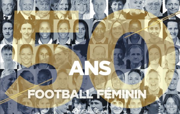 50 ans football féminin