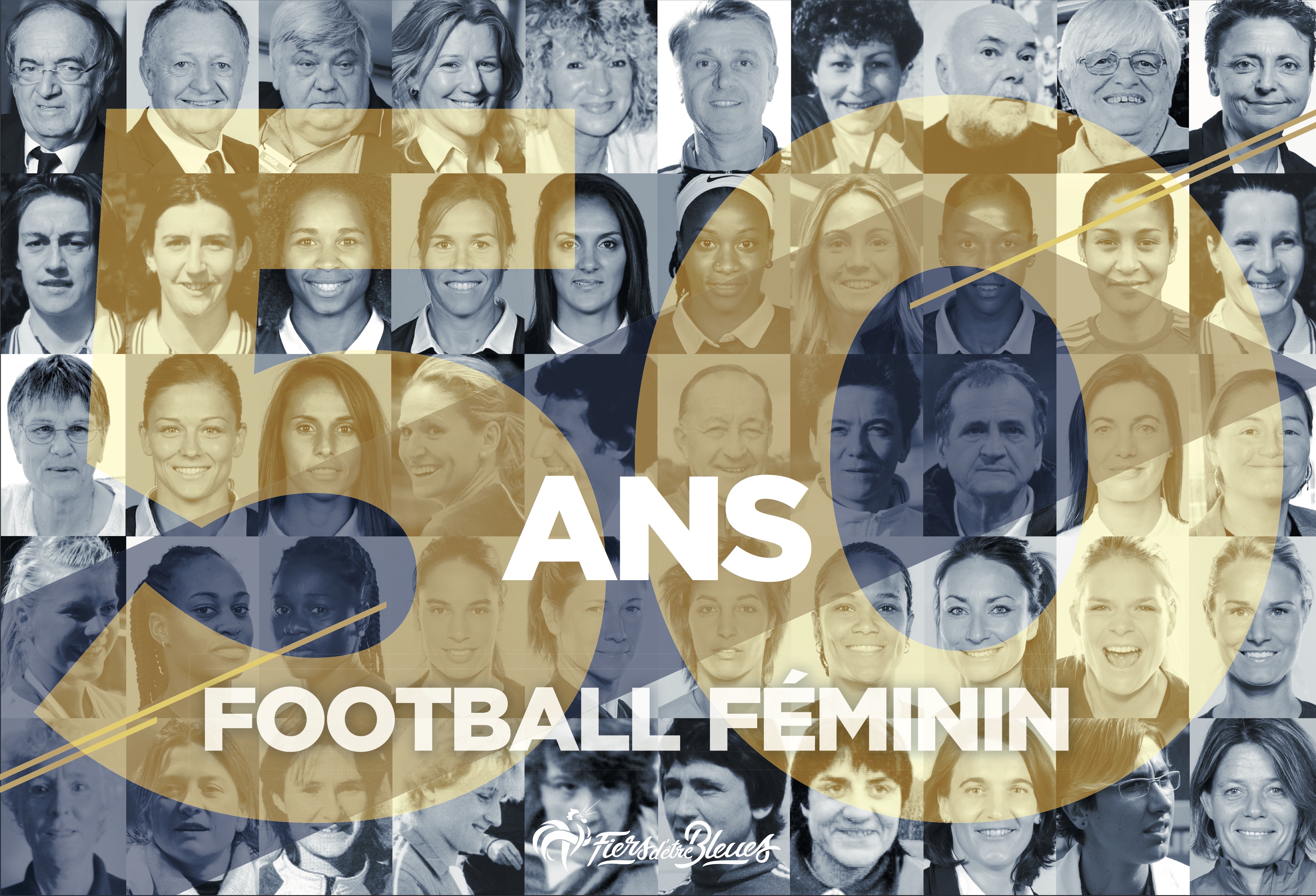 50 ans football féminin 