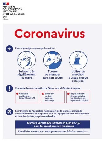 Les gestes simples pour se protéger du Coronavirus