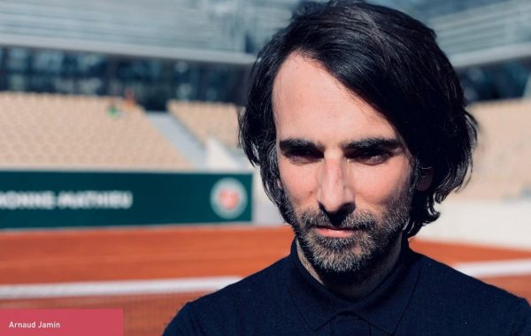 Arnaud Jamin portrait auteur de« Le caprice Hingis » aux éditions Salto