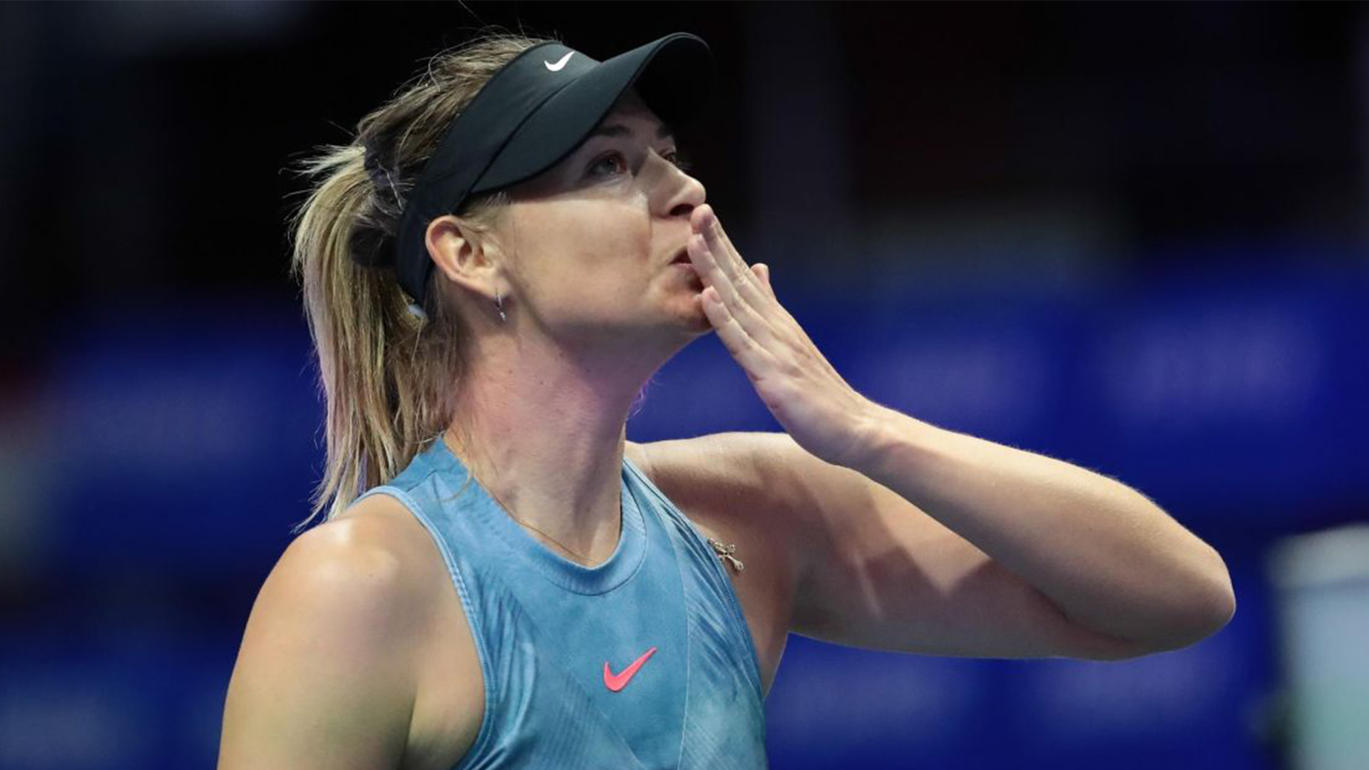 Sharapova annonce son départ en retraite