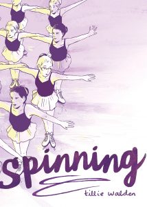 Couverture Spinning – Tillie Walden