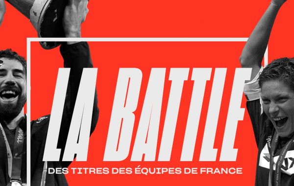 Bannière battle équipes de france FFHB