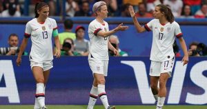 Equipe féminine de football américaine 