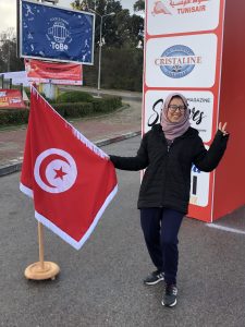 Amal Riahi La Tunisienne Gazelle Run 2020 