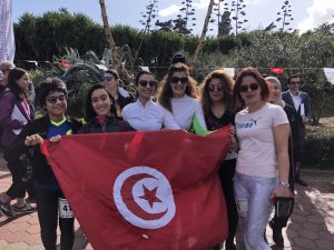 Jeanette participante sur La Tunisienne Gazelle Run 2020 