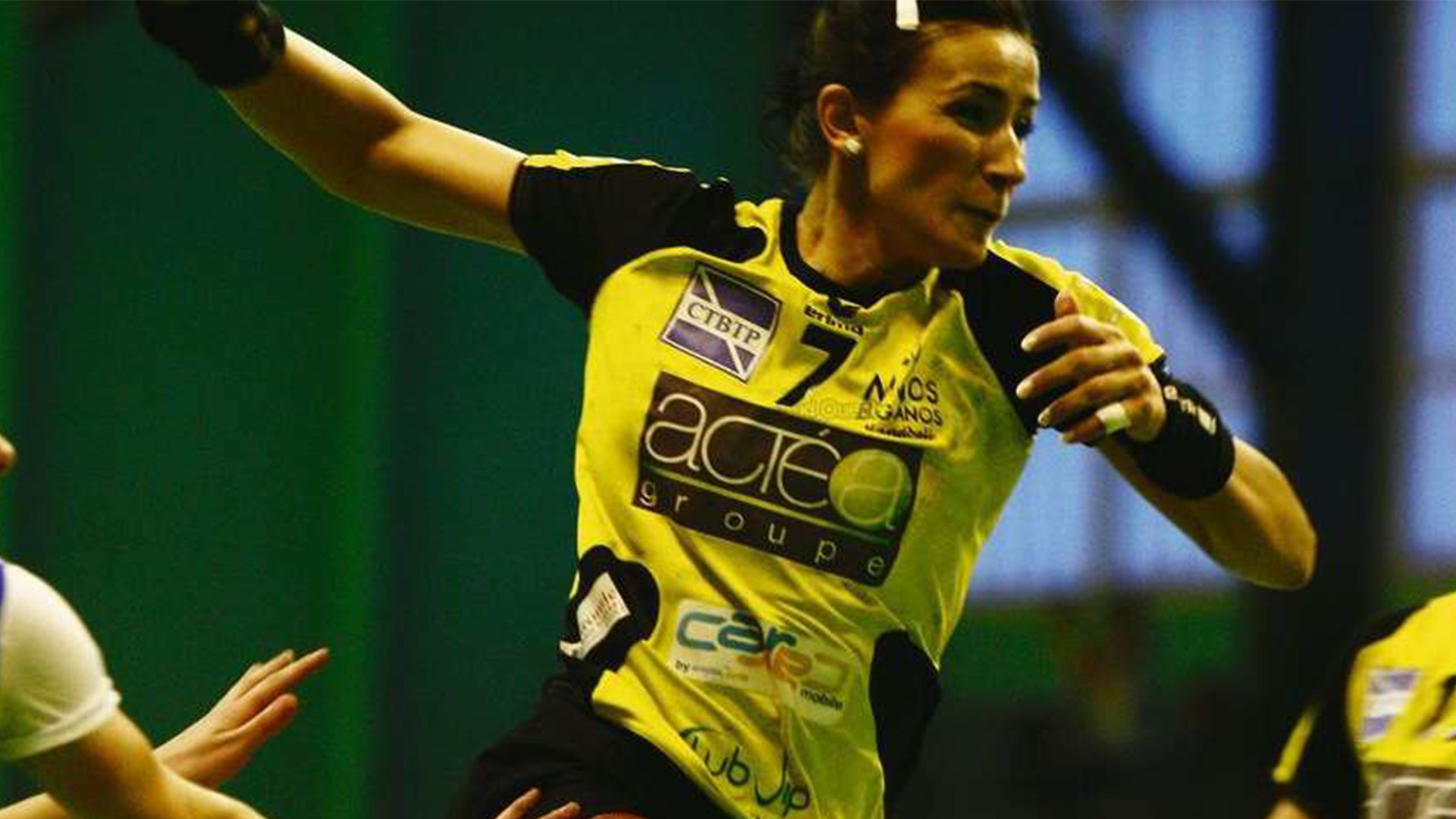 Maria jacob reconversion handball au bâtiment