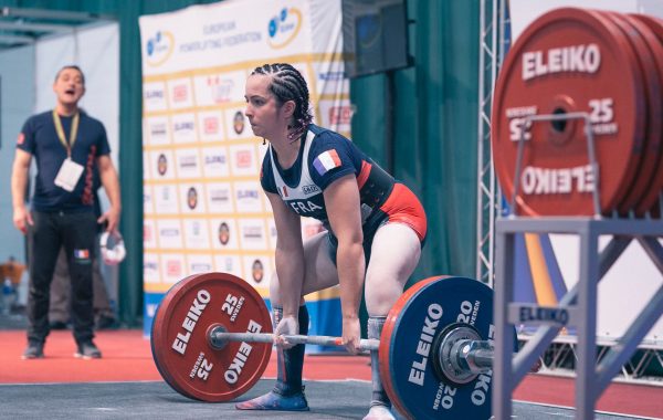 Noemie Allabert chronique sur force athletique