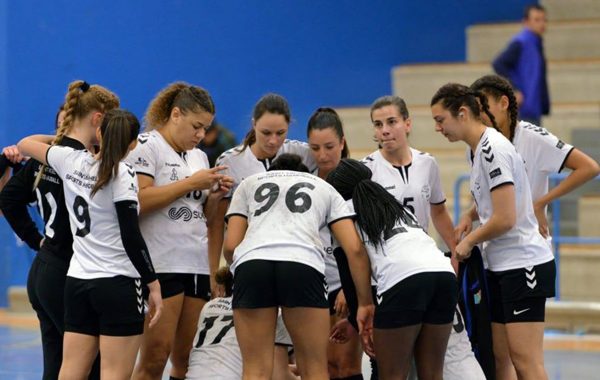 équipe de Nationale 1 féminine de Saint Michel Sports Handball