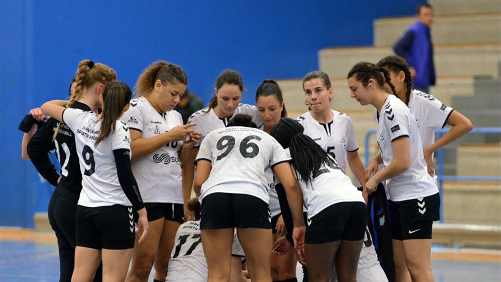 équipe de Nationale 1 féminine de Saint Michel Sports Handball