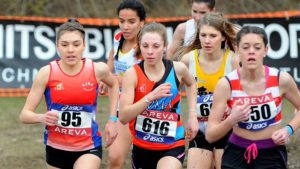 Mathilde Sénéchal Championnat de France de Cross 2015 