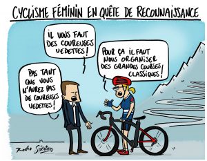 Les femmes sont elles l'avenir du cyclisme? 