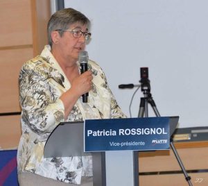 Patricia ROSSIGNOL VP Lutte