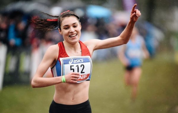 Mathilde Sénéchal Championnat de France de Cross 2015