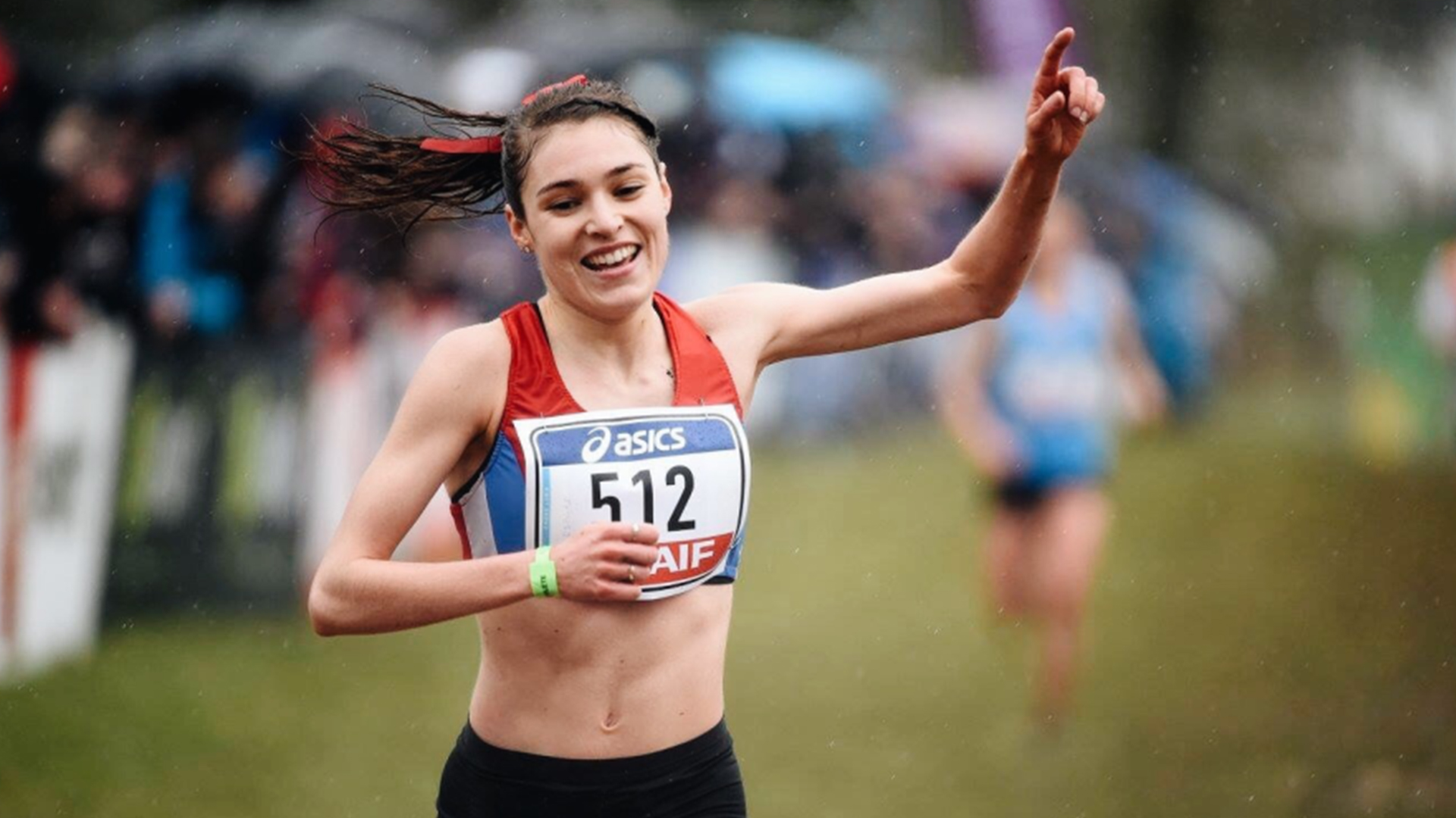 Mathilde Sénéchal Championnat de France de Cross 2015