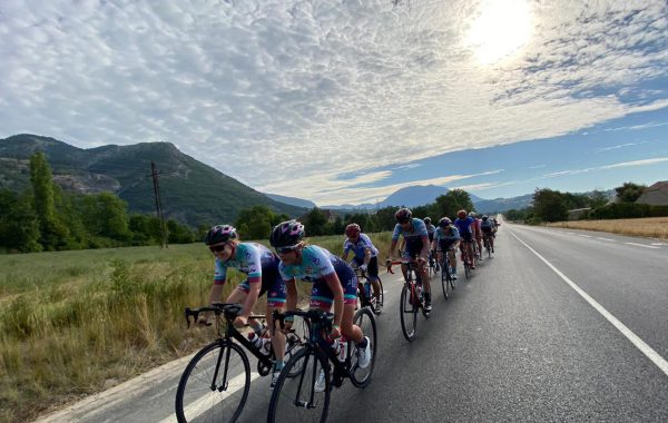 En images Etape 3 et 4 Donnons des Elles au vélo 2020