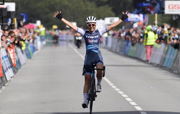 Audrey Cordon-Ragot a été sacrée championne de France de cyclisme sur route.