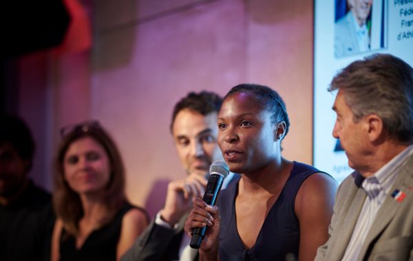 Ayodele, athlète de haut-niveau et élue à la Mairie de Paris 18e