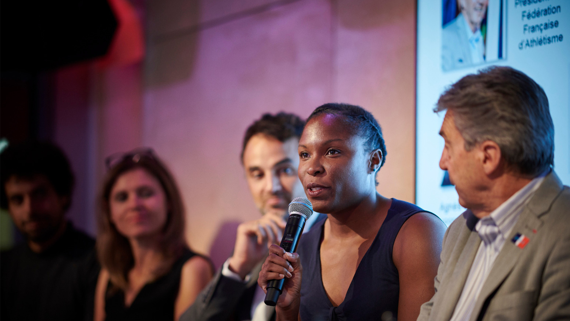 Ayodele, athlète de haut-niveau et élue à la Mairie de Paris 18e