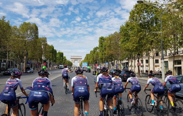 donnons des elles velo 2020 - champs elysees