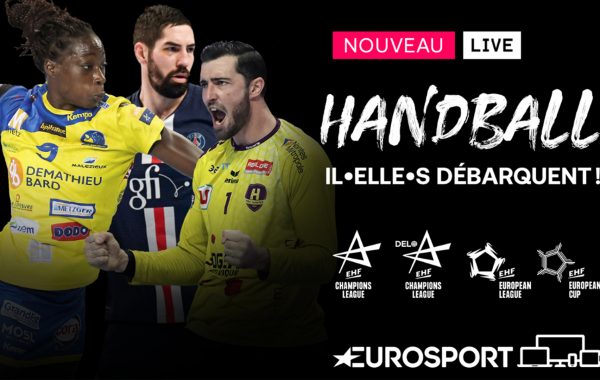 Eurosport acquiert le handball européen