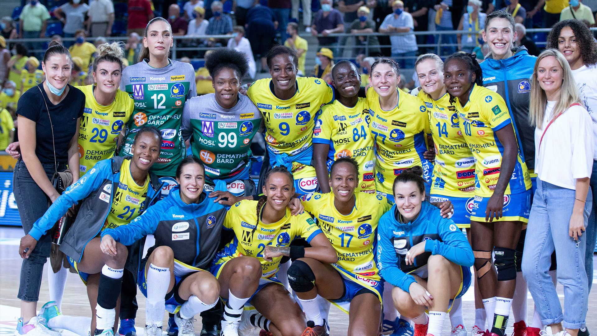 Metz Handball Journée 1 Ligue Butagaz Energie 2020