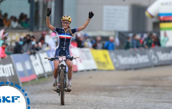 Pauline Ferrand-Prévôt, championne du monde de cross-country