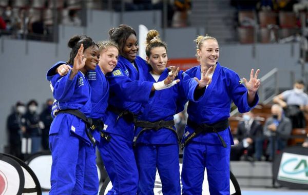 L’ES Blanc-Mesnil Judo remporte le Championnat de France par équipes