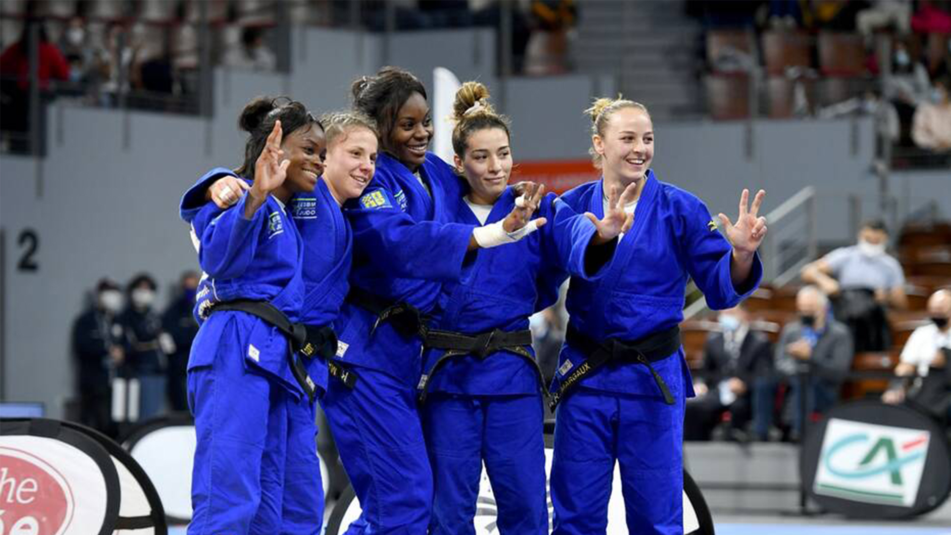 L’ES Blanc-Mesnil Judo remporte le Championnat de France par équipes