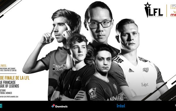 SPORTEL Awards accueille la finale de la Ligue Française de League of Legends, le 26 octobre prochain à Monaco