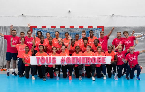 Octobre Rose FFhandball