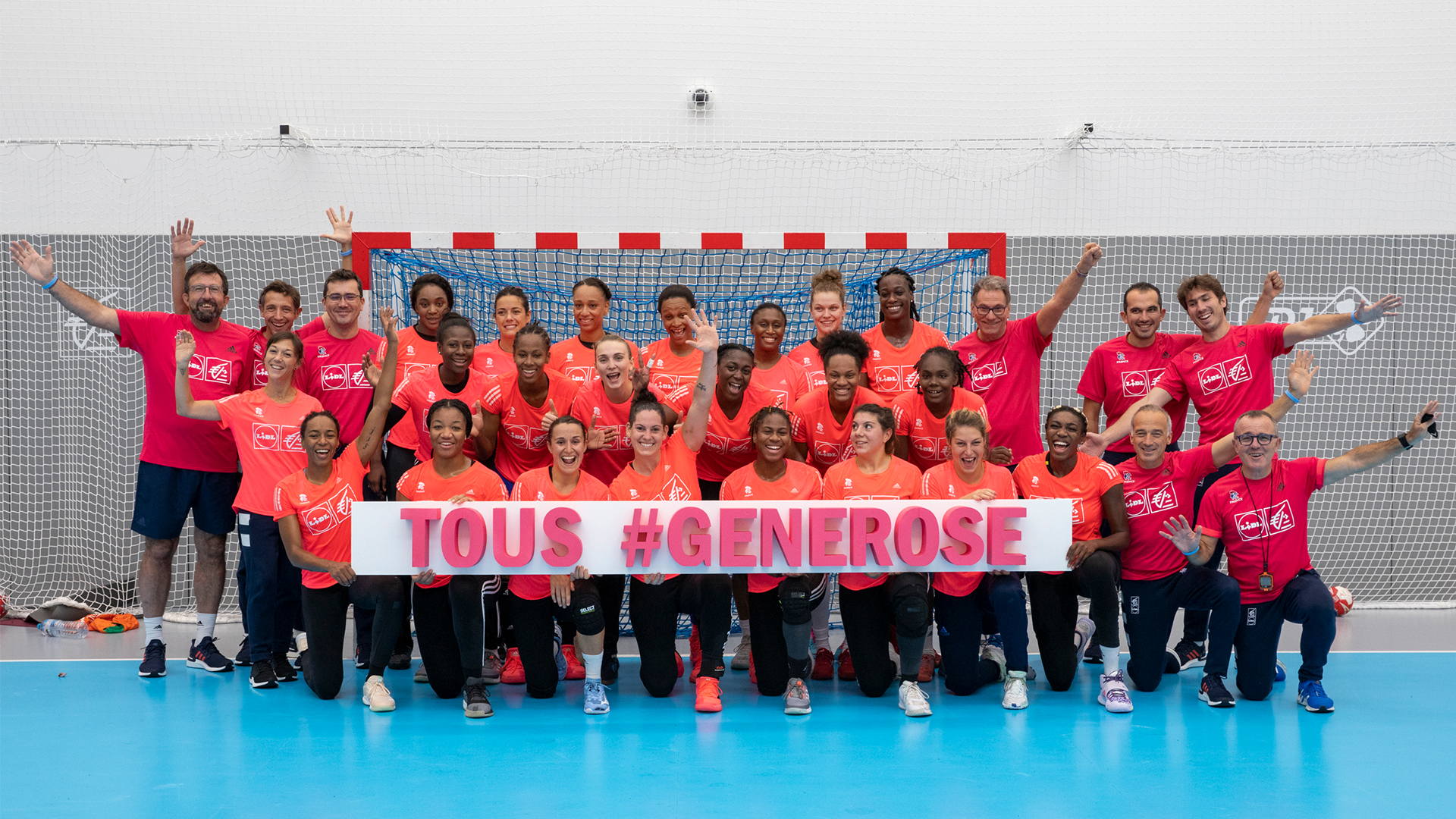 Octobre Rose FFhandball