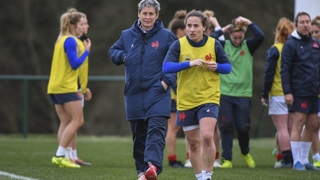 Le geste des Bleues du XV de France féminin en faveur des irlandaises