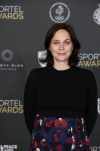 Nathalie Pechalat Sportel Awards