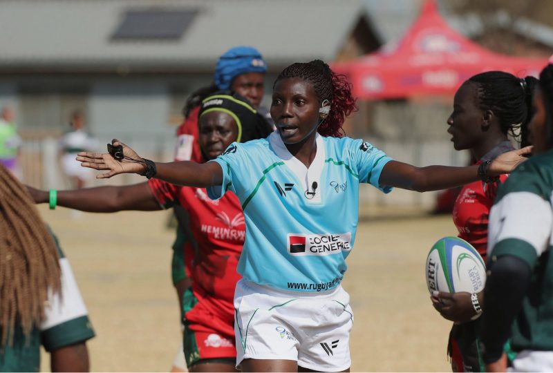 femmes dirigeantes afrique rugby