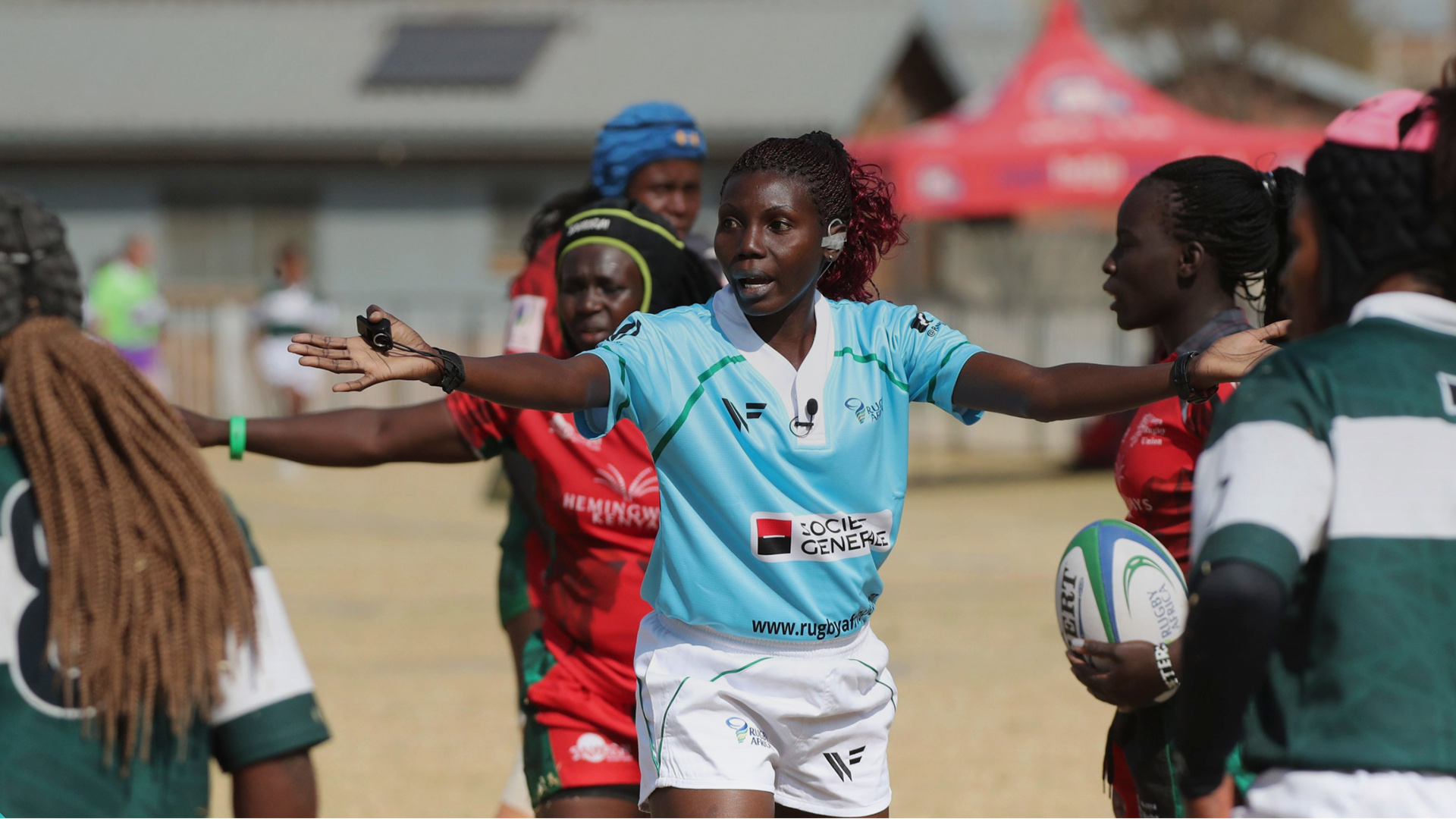 femmes dirigeantes afrique rugby