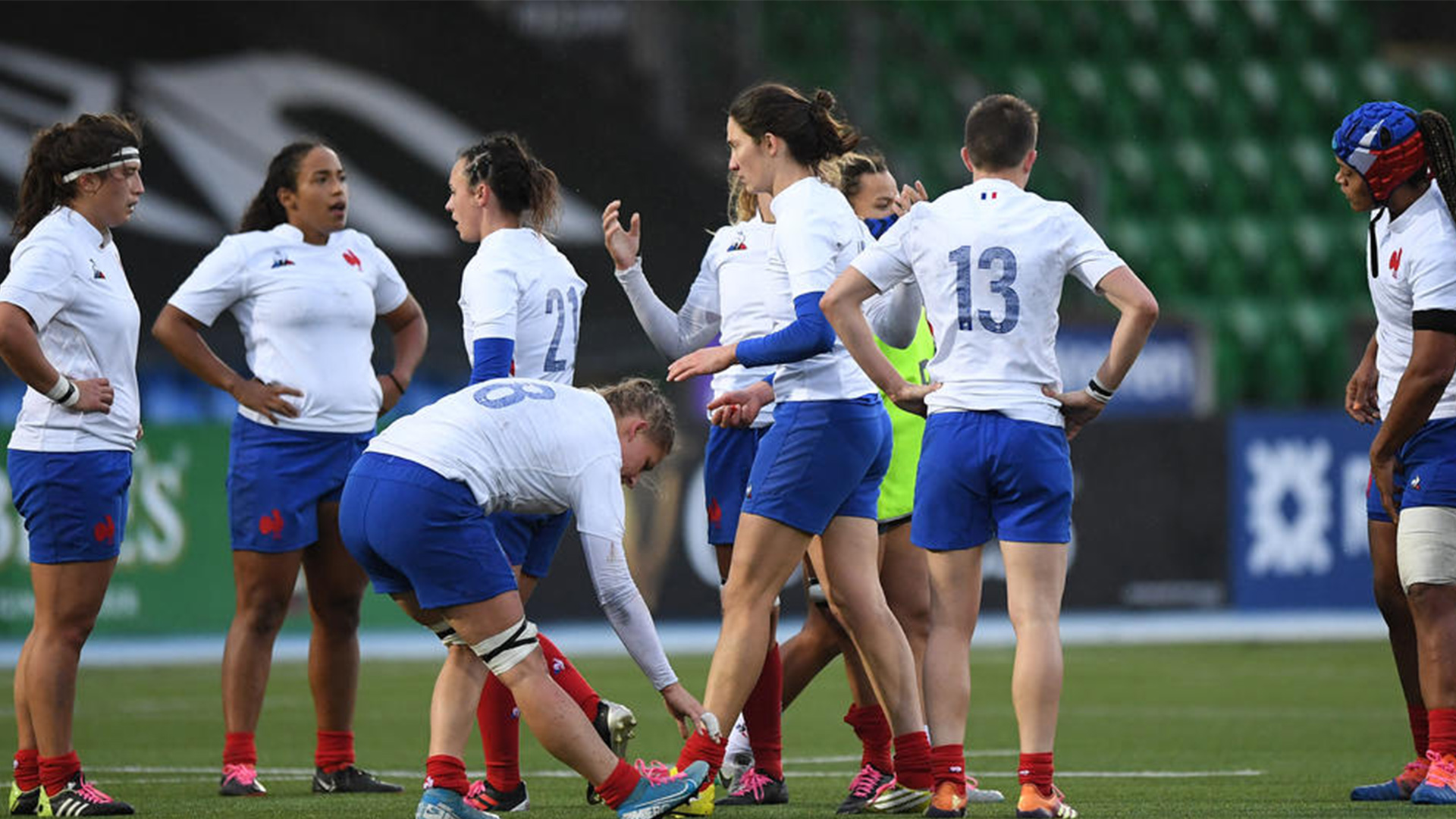 Le statut des joueuses de rugby remis en cause