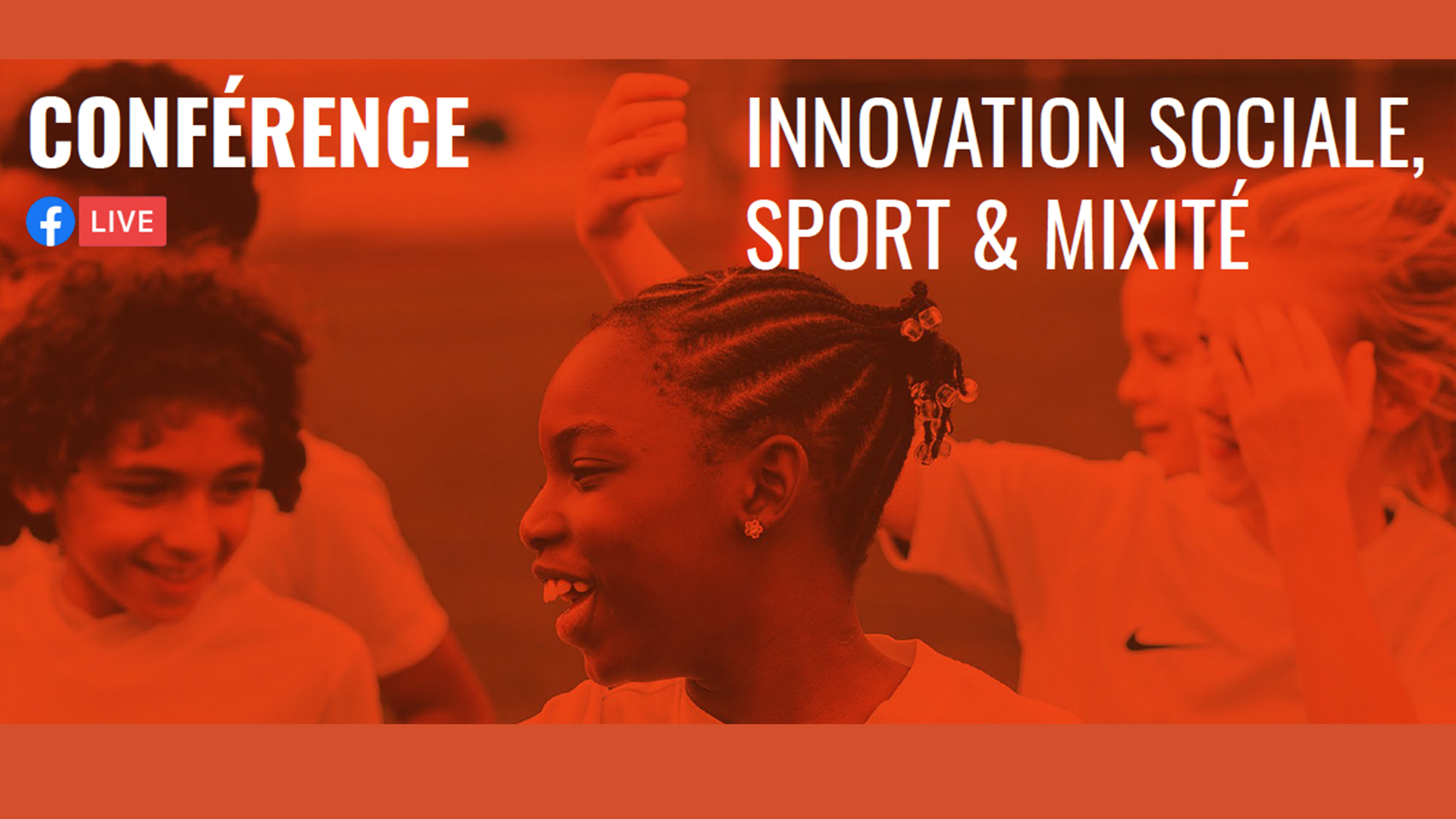 Conférence Innovation sociale, Sport et Mixité