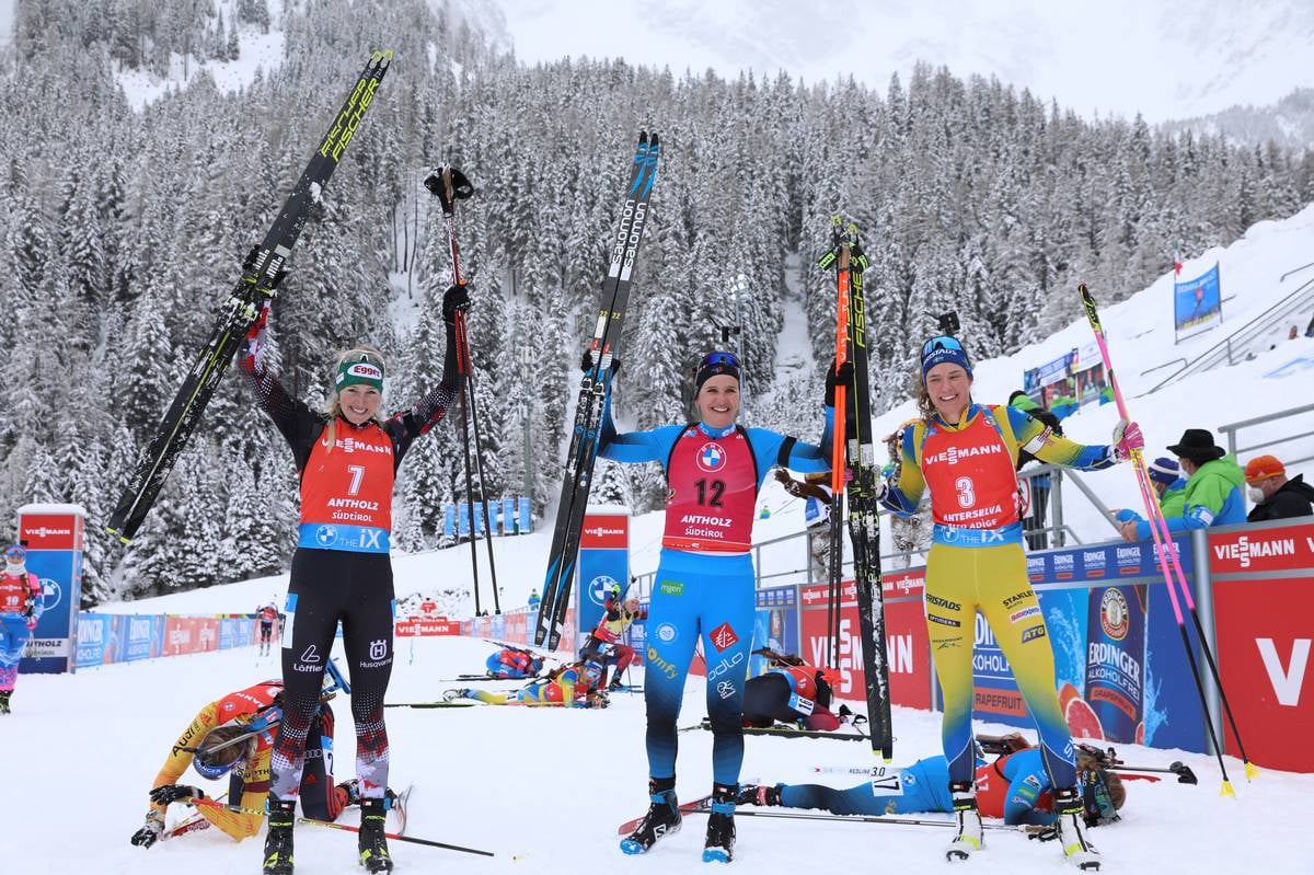 Coupe du monde de biathlon : le doublé historique pour Julia Simon